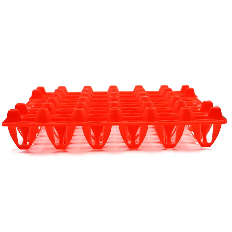 2Pcs Plastic Egg Tray