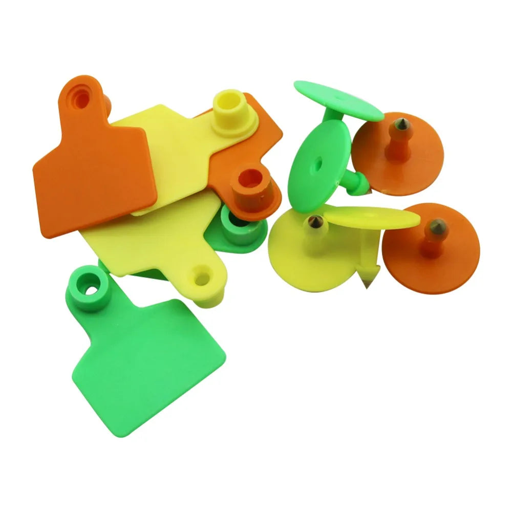100 Sets Animal Ear Tags