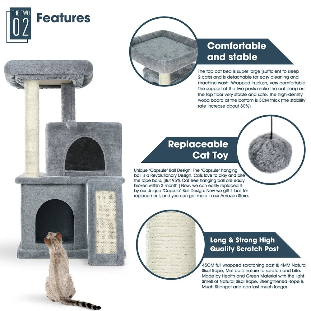 Pet Cat Tree Tower