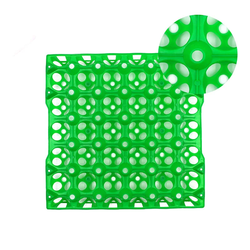 2Pcs Plastic Egg Tray