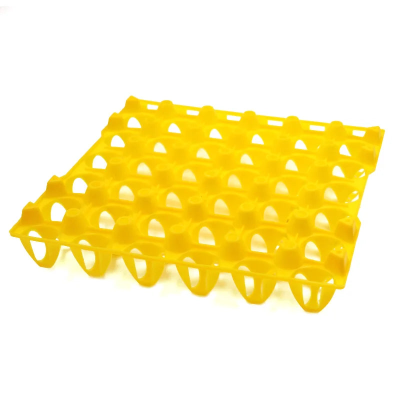 2Pcs Plastic Egg Tray
