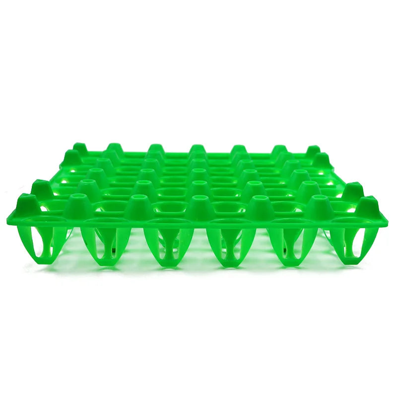 2Pcs Plastic Egg Tray