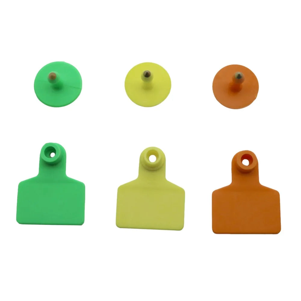 100 Sets Animal Ear Tags