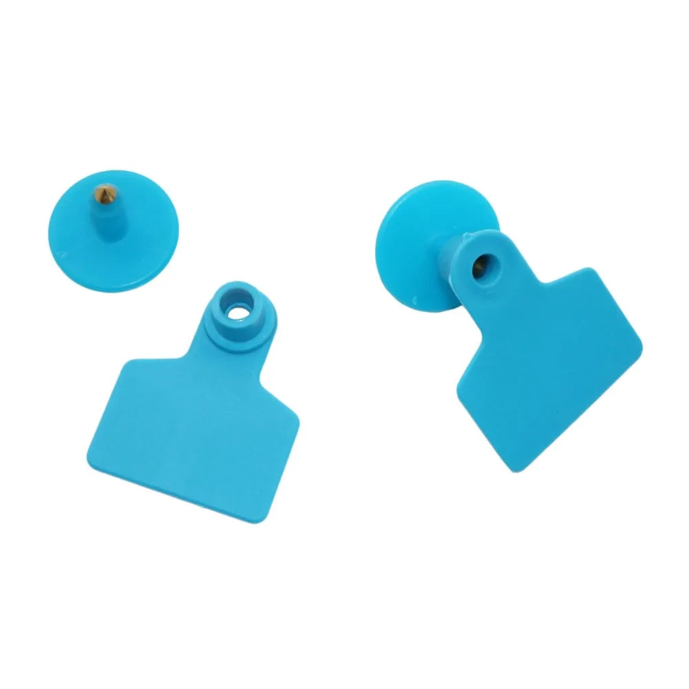 100 Sets Animal Ear Tags