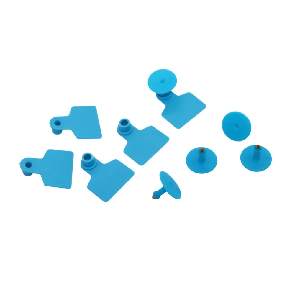 100 Sets Animal Ear Tags