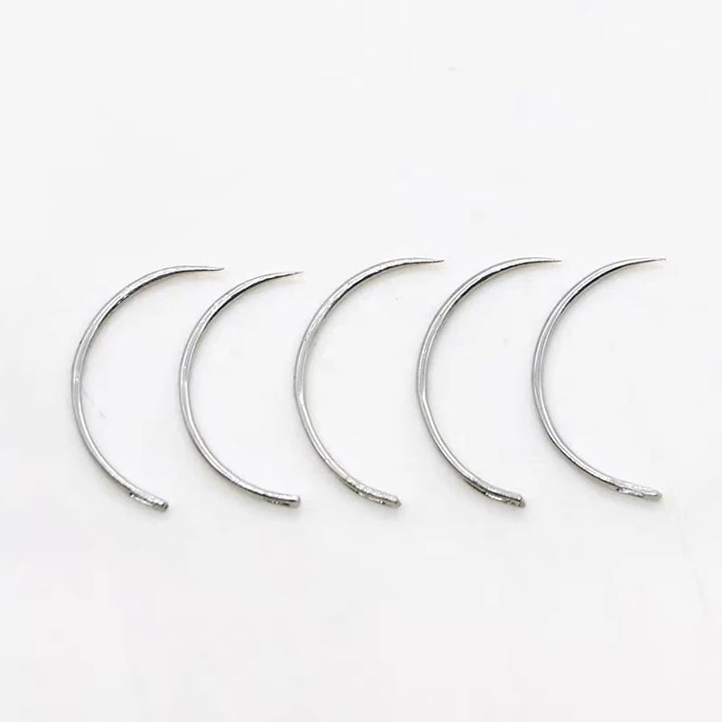 10 Pcs Farm Tool Veterinary Suture Needle