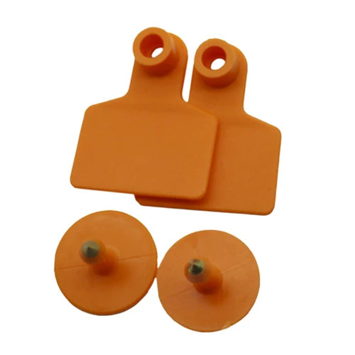 100 Sets Animal Ear Tags