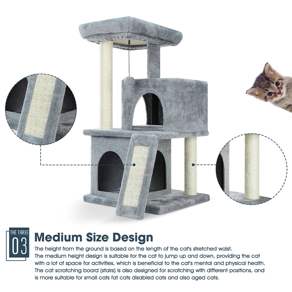 Pet Cat Tree Tower