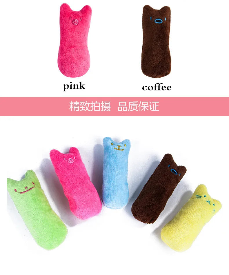 Teeth Grinding Catnip Toys