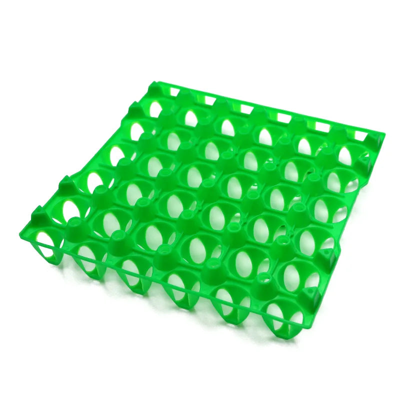 2Pcs Plastic Egg Tray