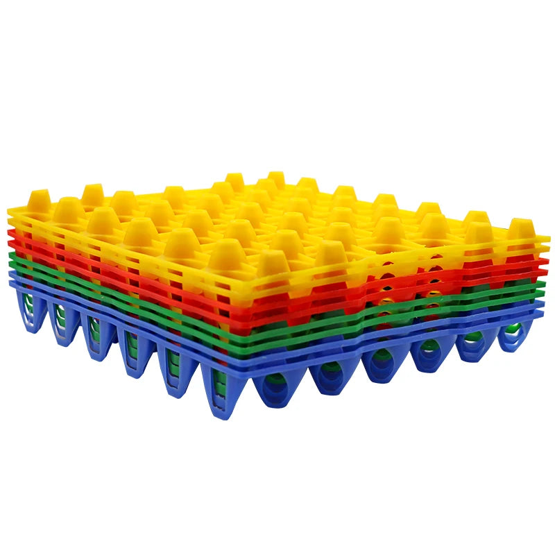 2Pcs Plastic Egg Tray