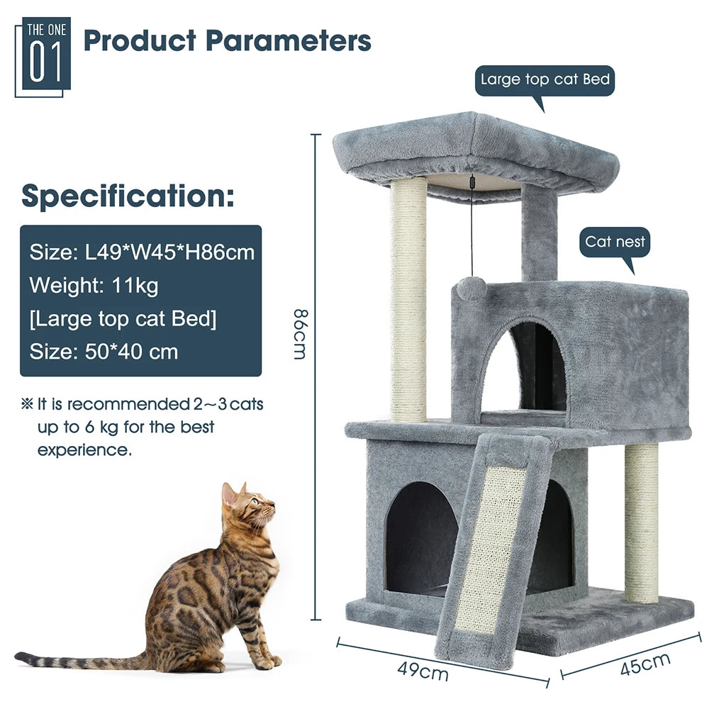 Pet Cat Tree Tower