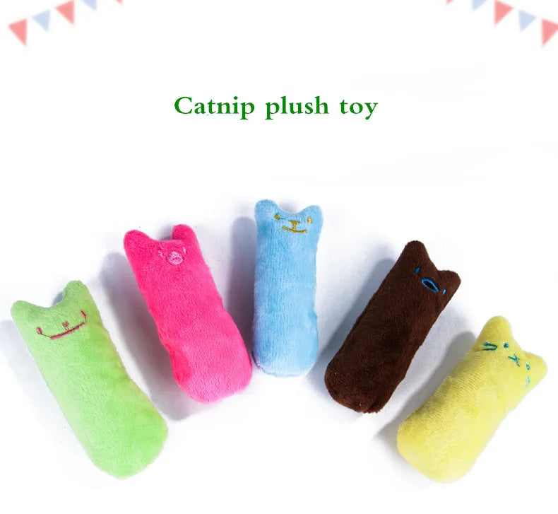 Teeth Grinding Catnip Toys