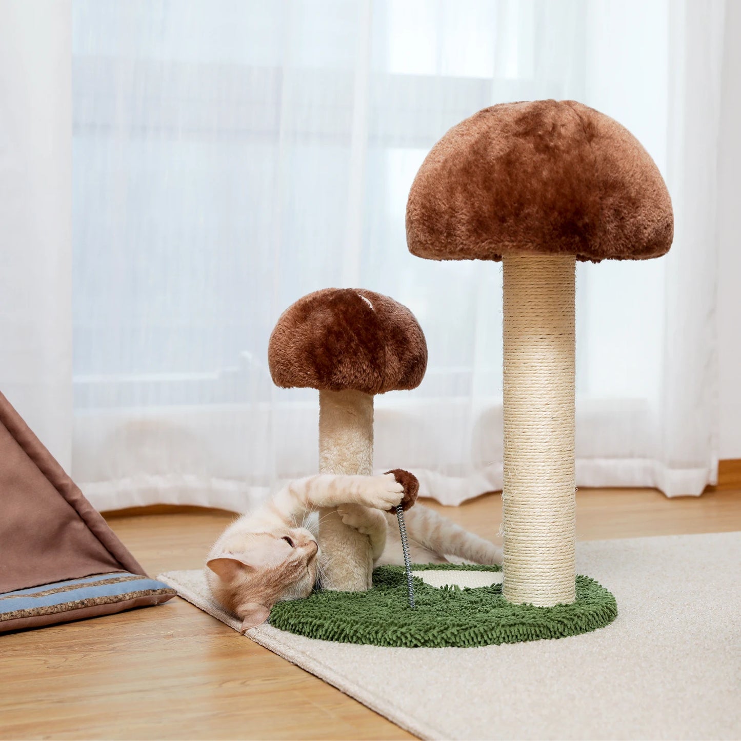 Cute Cactus Pet Cat Tree