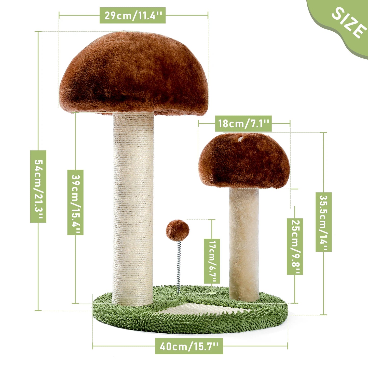 Cute Cactus Pet Cat Tree