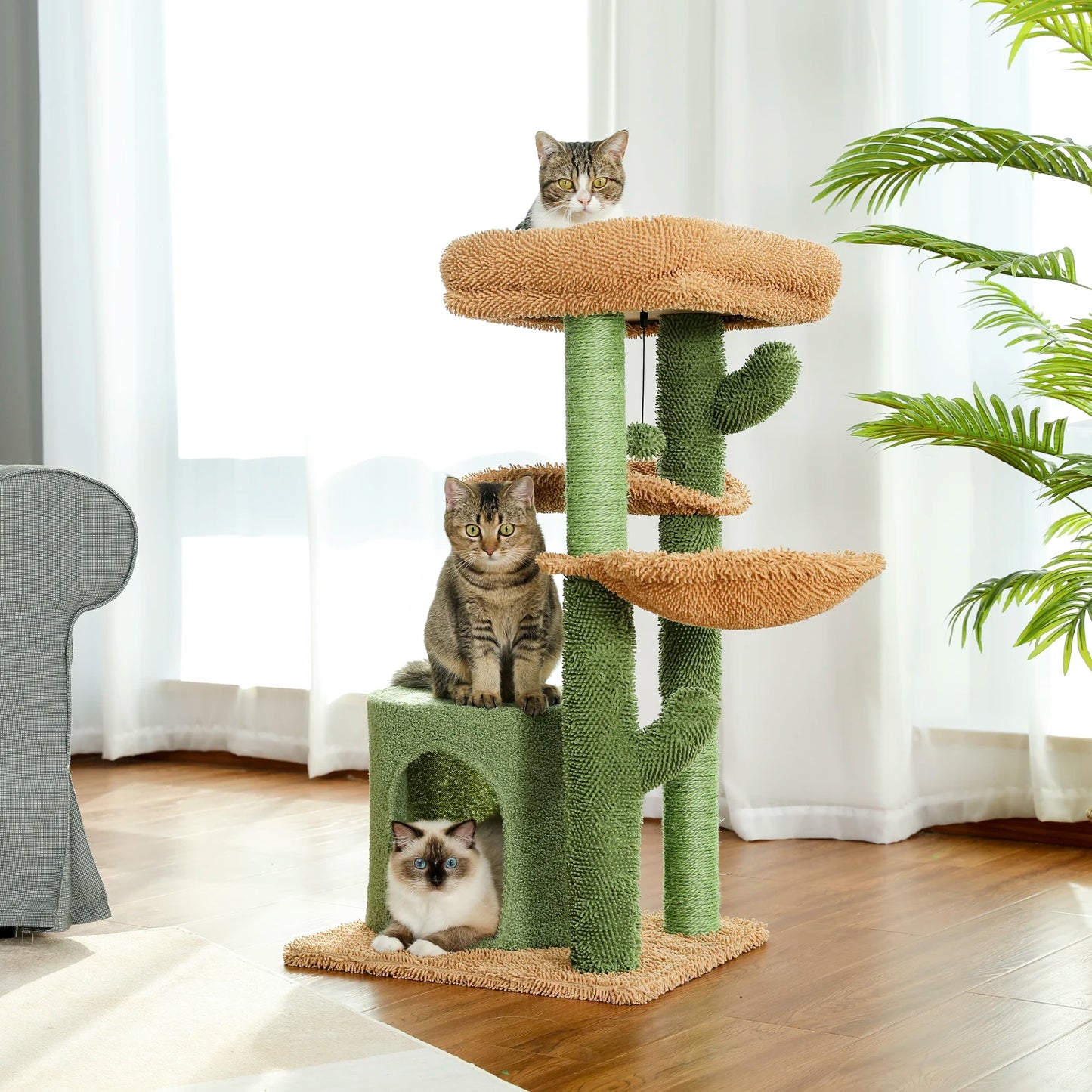 Cat Tree Cactus Cat Tower