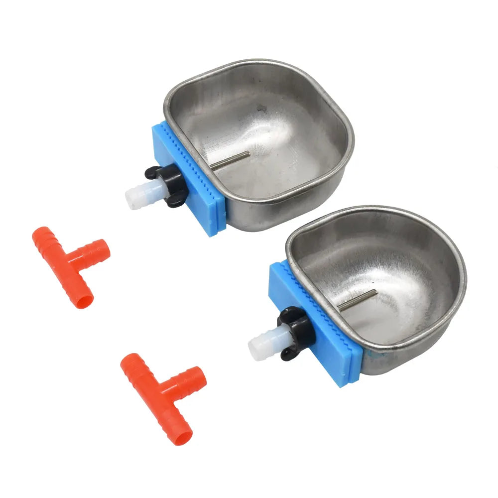 Stainless Steel Rabbit Water Bowl