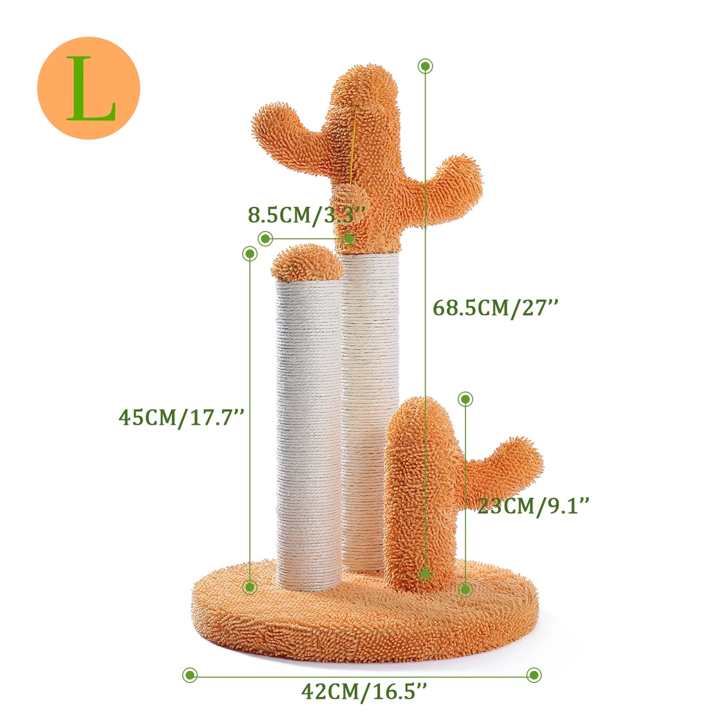 Cute Cactus Pet Cat Tree