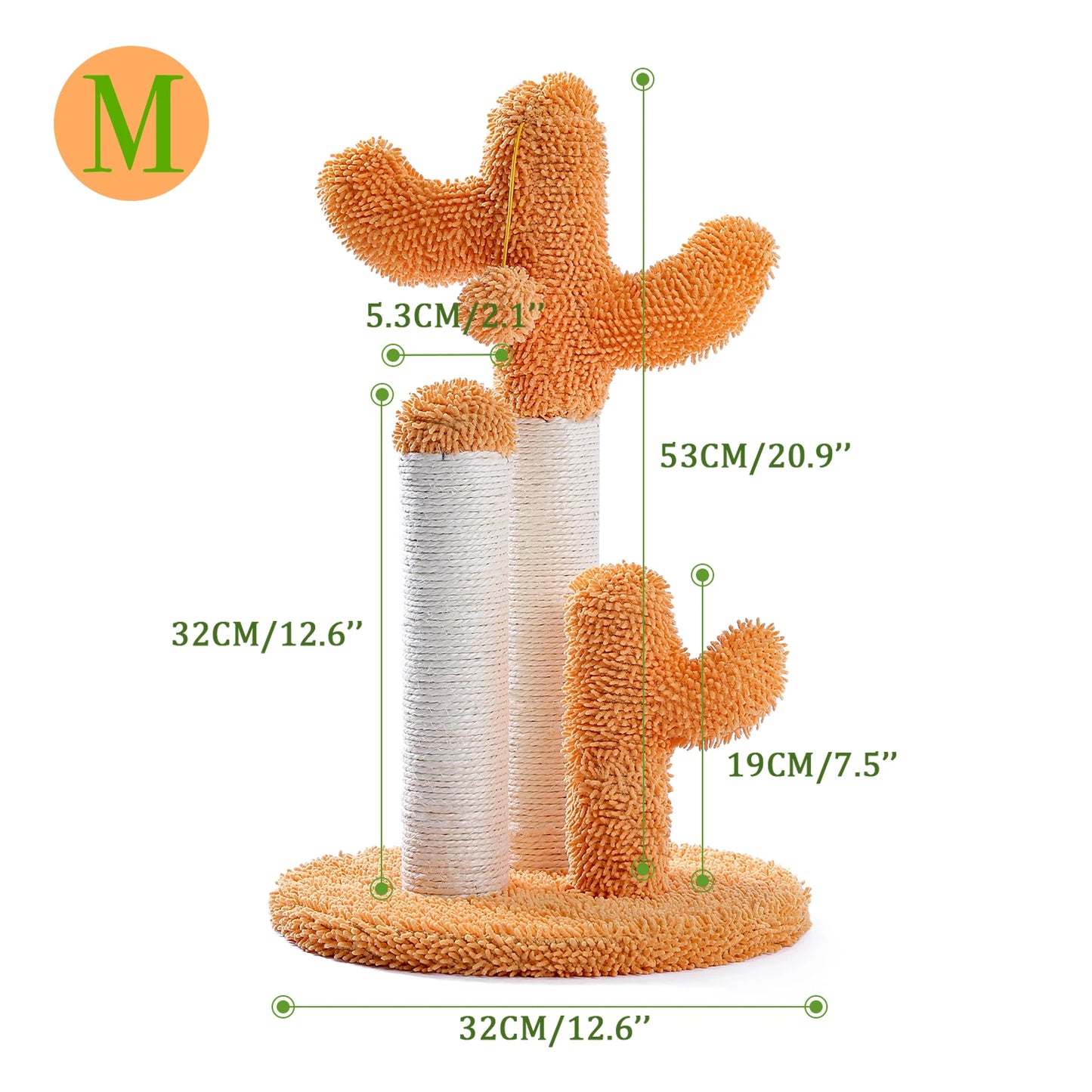 Cute Cactus Pet Cat Tree