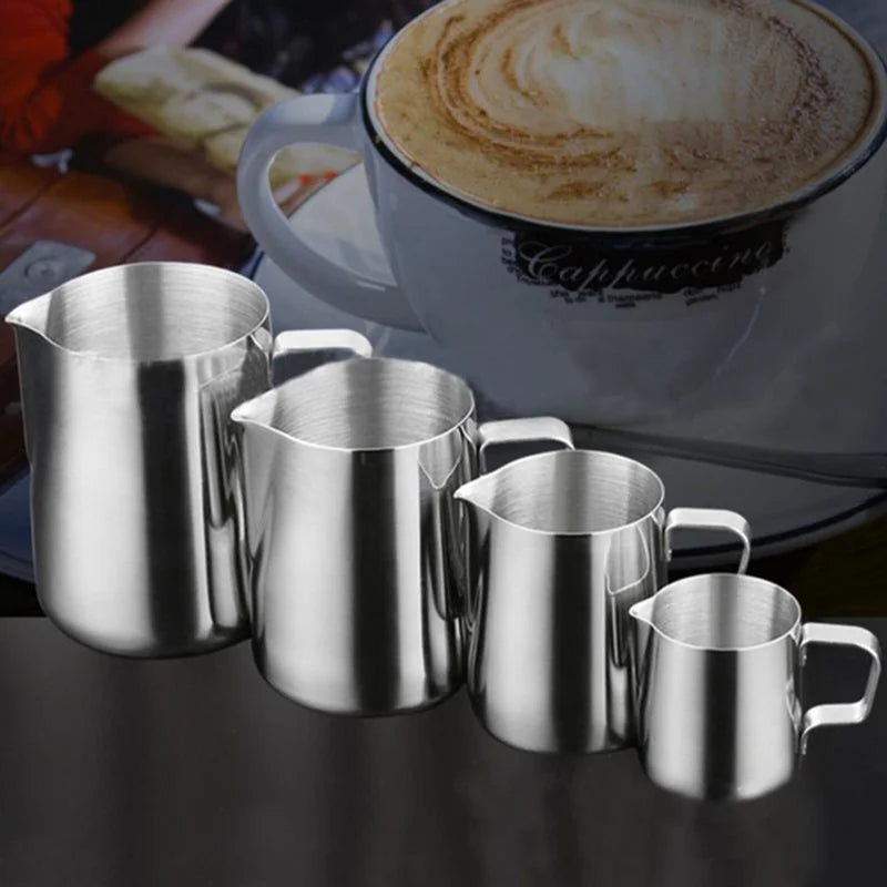 Fashion Stainless Steel Craft Cappuccino Milk Jugs