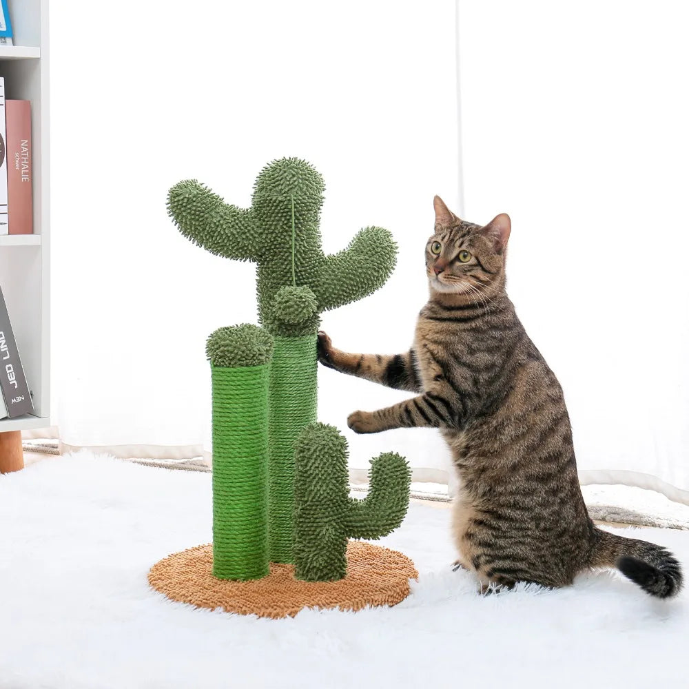 Cute Cactus Pet Cat Tree