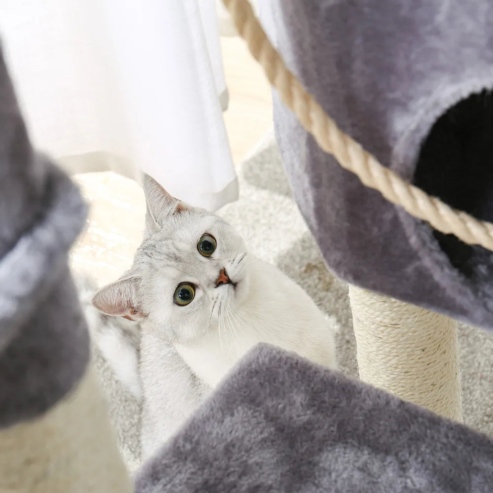 Cat Tree House Condo Playground