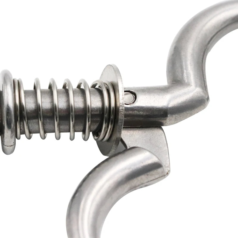 Stainless Steel Automatic Cow Spring Nose Pliers