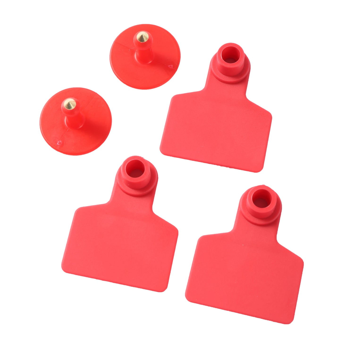 100 Sets Animal Ear Tags