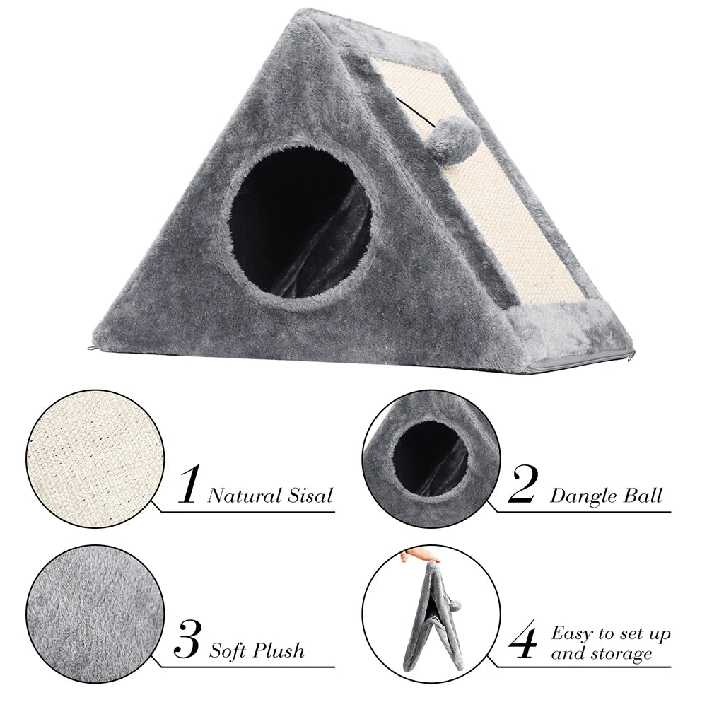 Cat Tree House Condo Playground