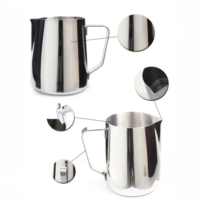 Fashion Stainless Steel Craft Cappuccino Milk Jugs