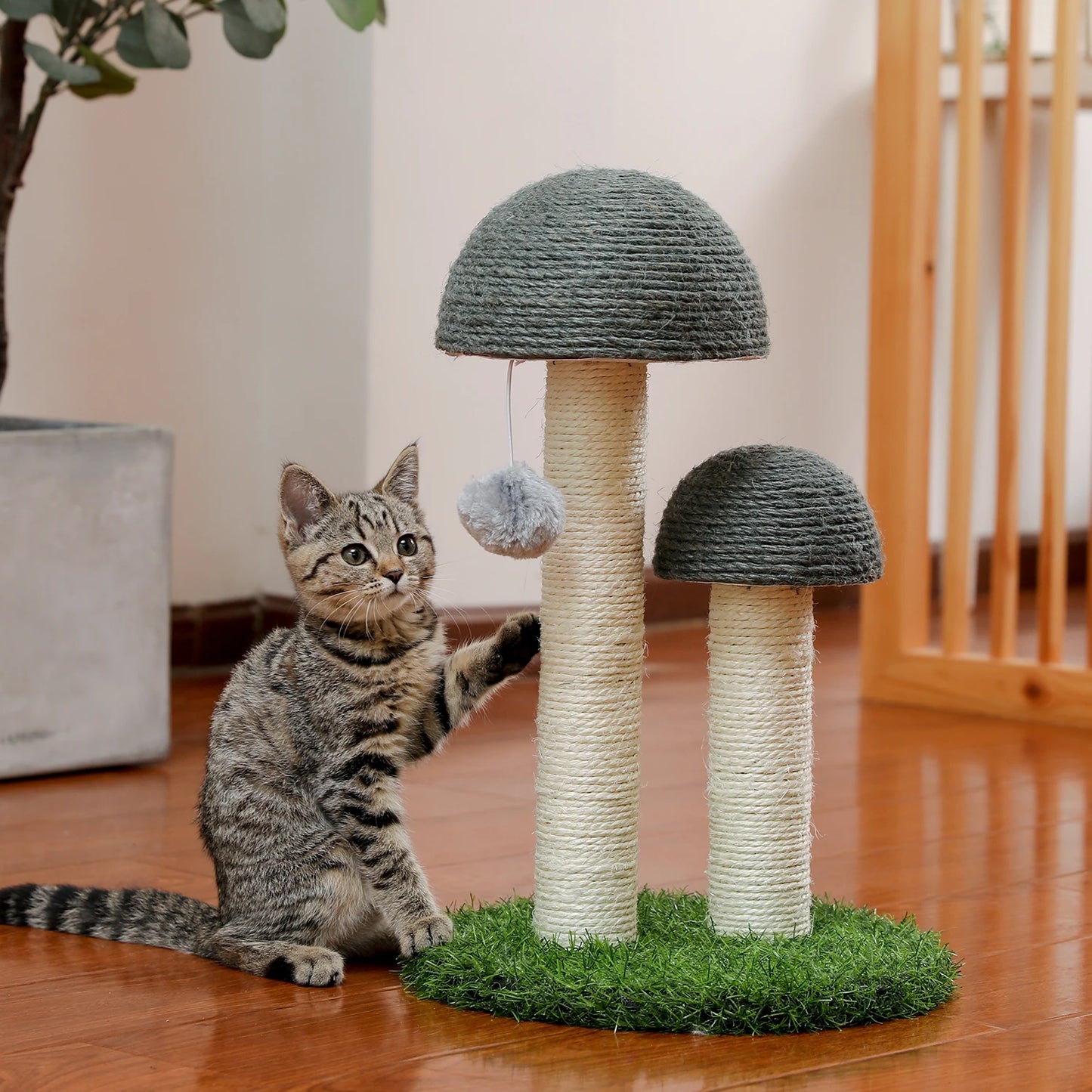 Cute Cactus Pet Cat Tree
