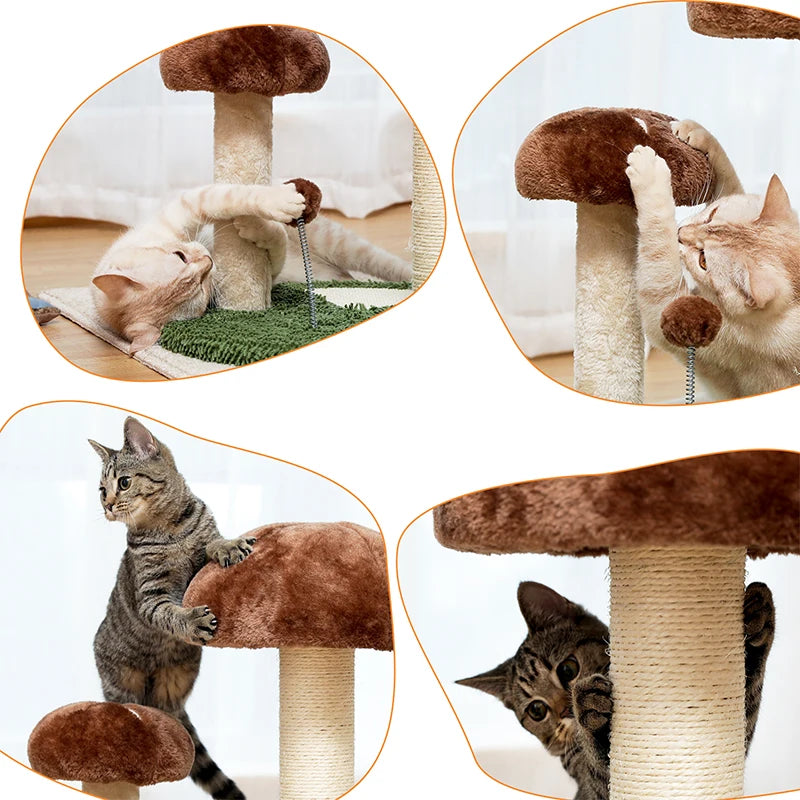Cute Cactus Pet Cat Tree