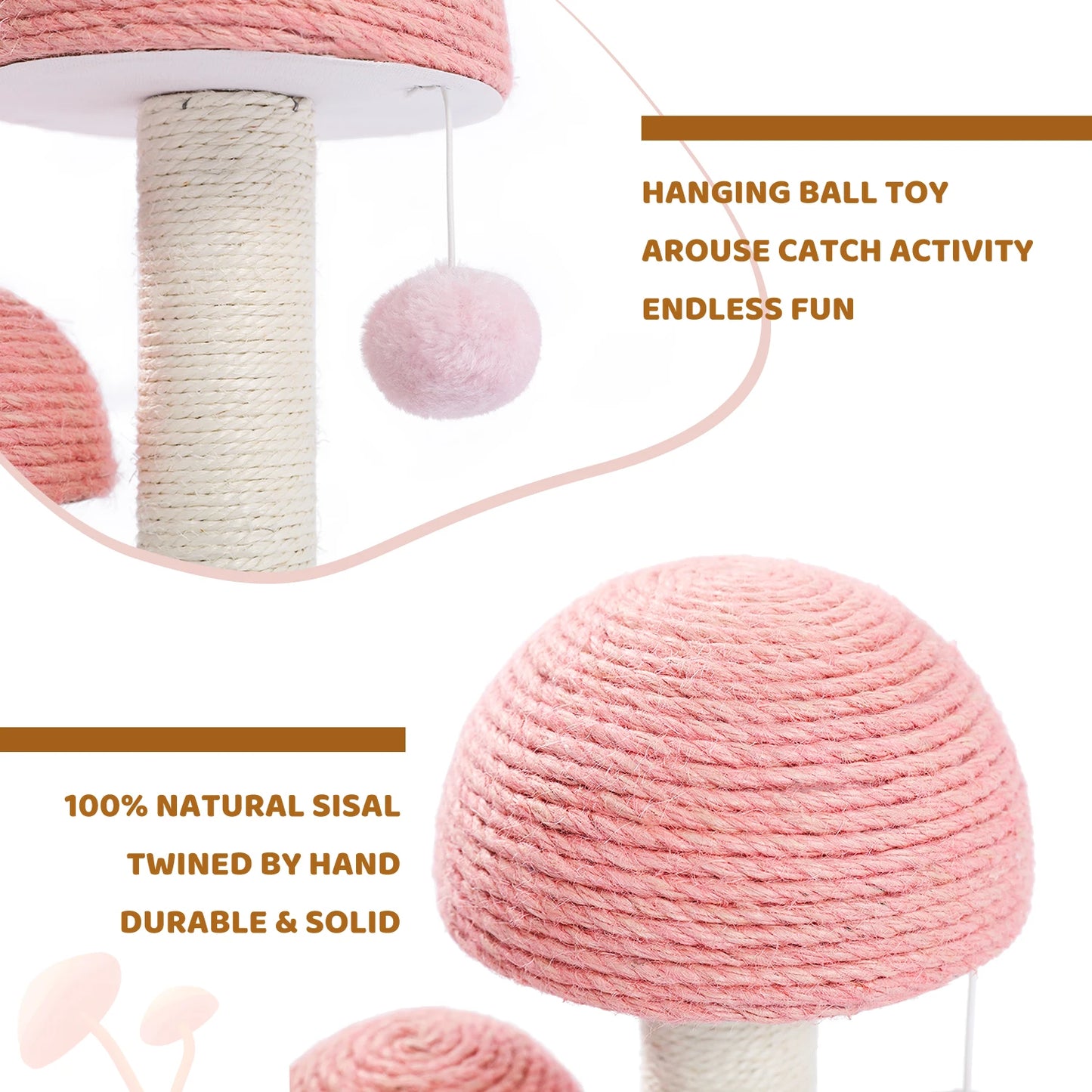 Cute Cactus Pet Cat Tree