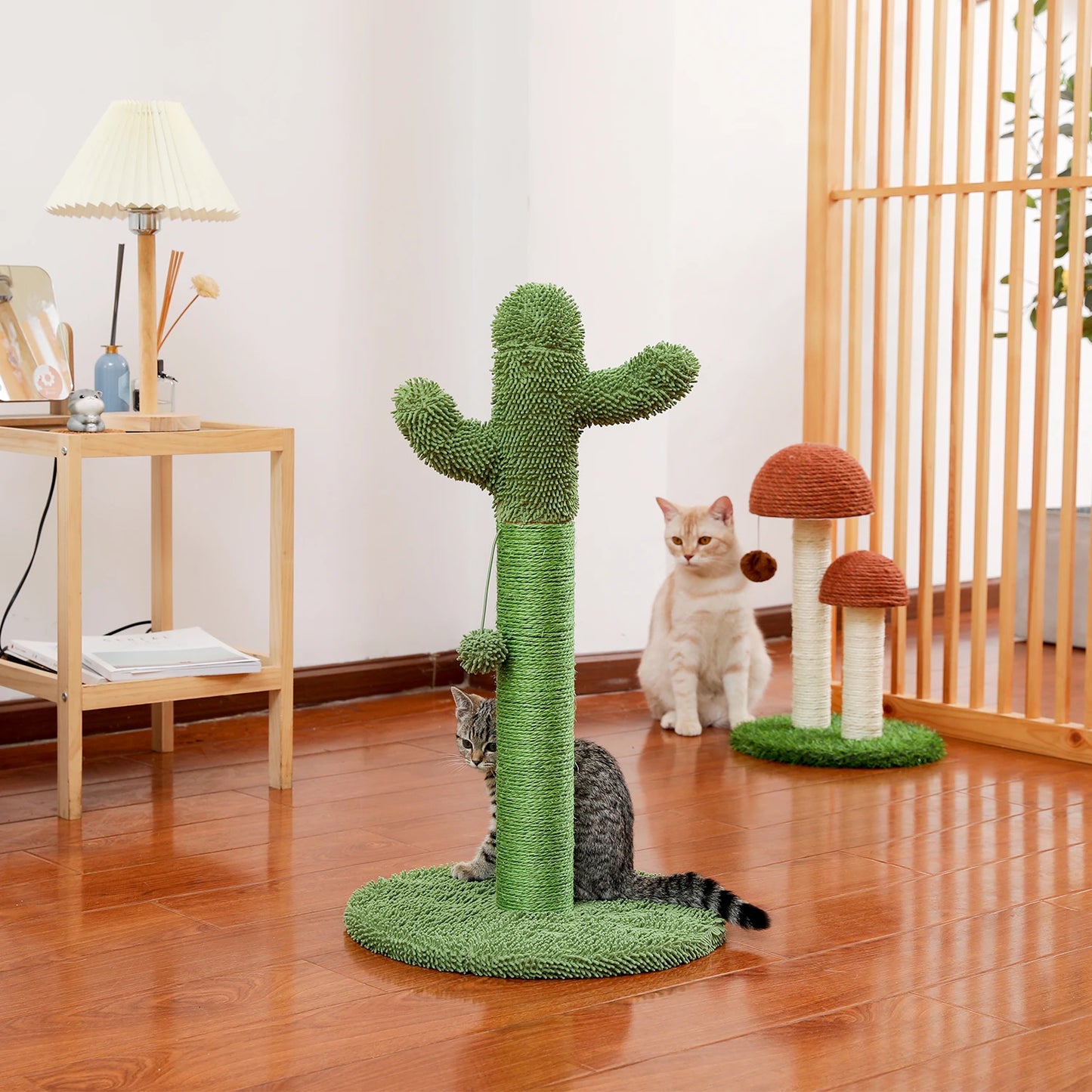 Cute Cactus Pet Cat Tree