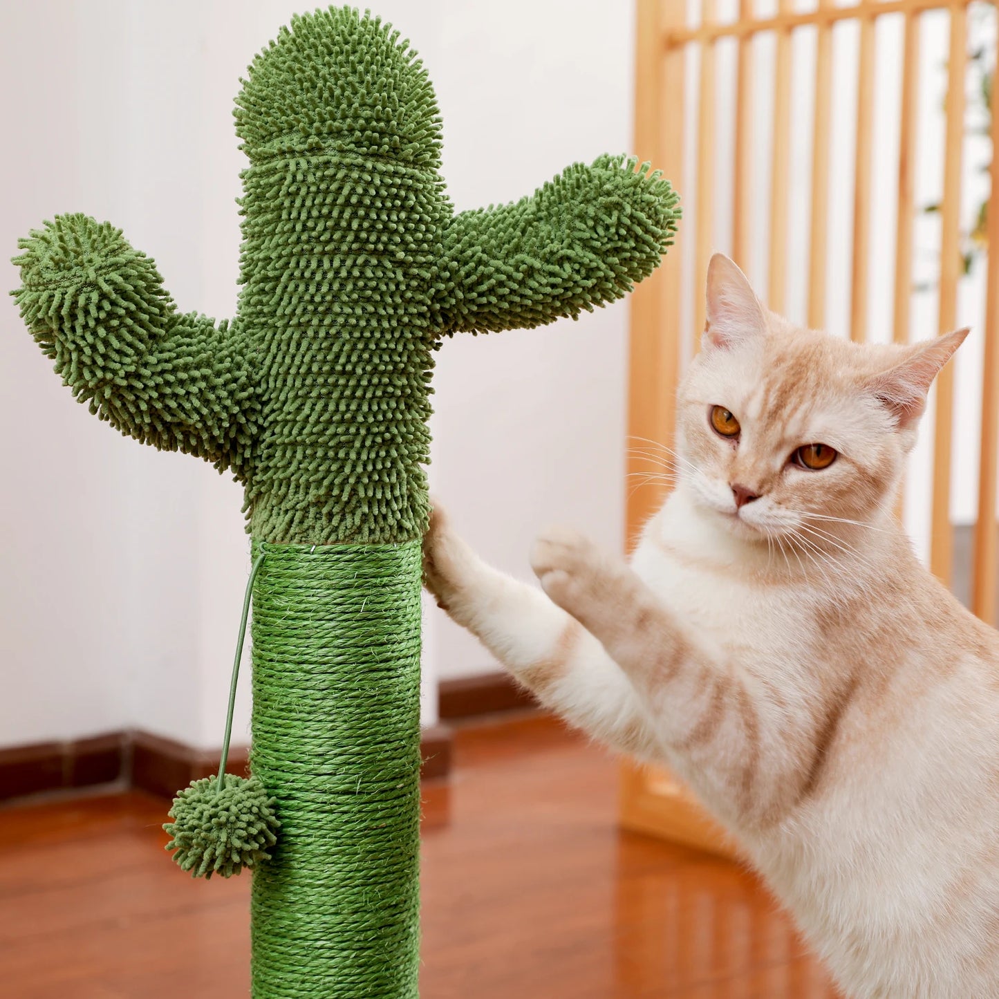 Cute Cactus Pet Cat Tree