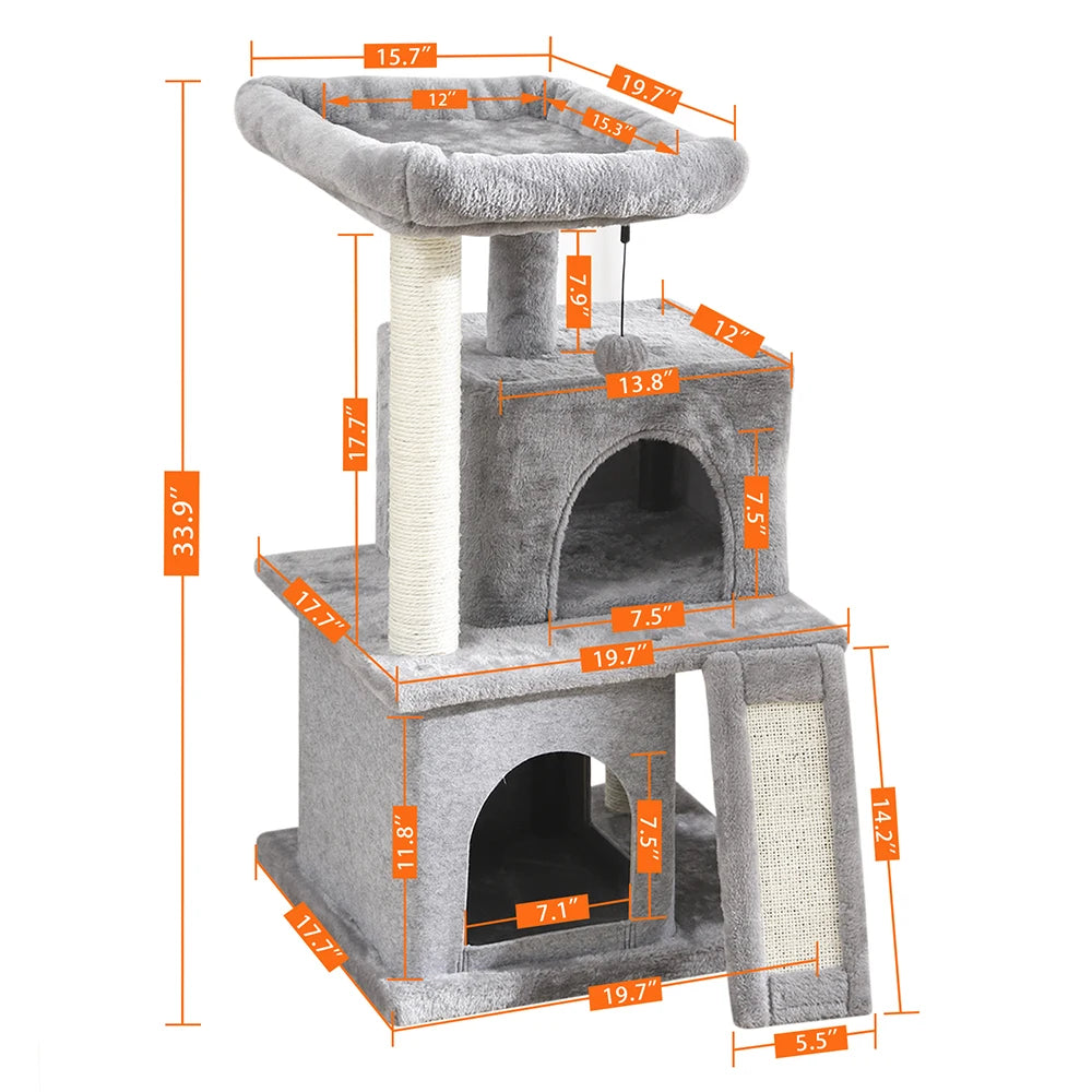 Pet Cat Tree Tower