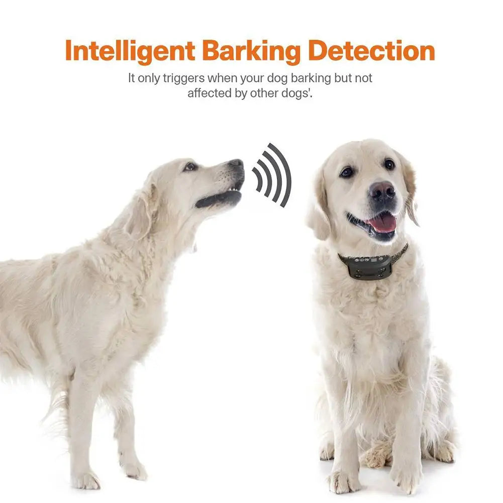 Smart Dog Anti Bark Collar