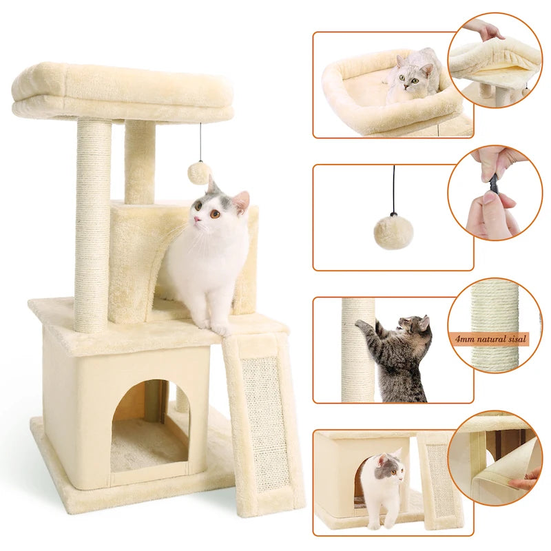 Cat Tree House Condo Playground