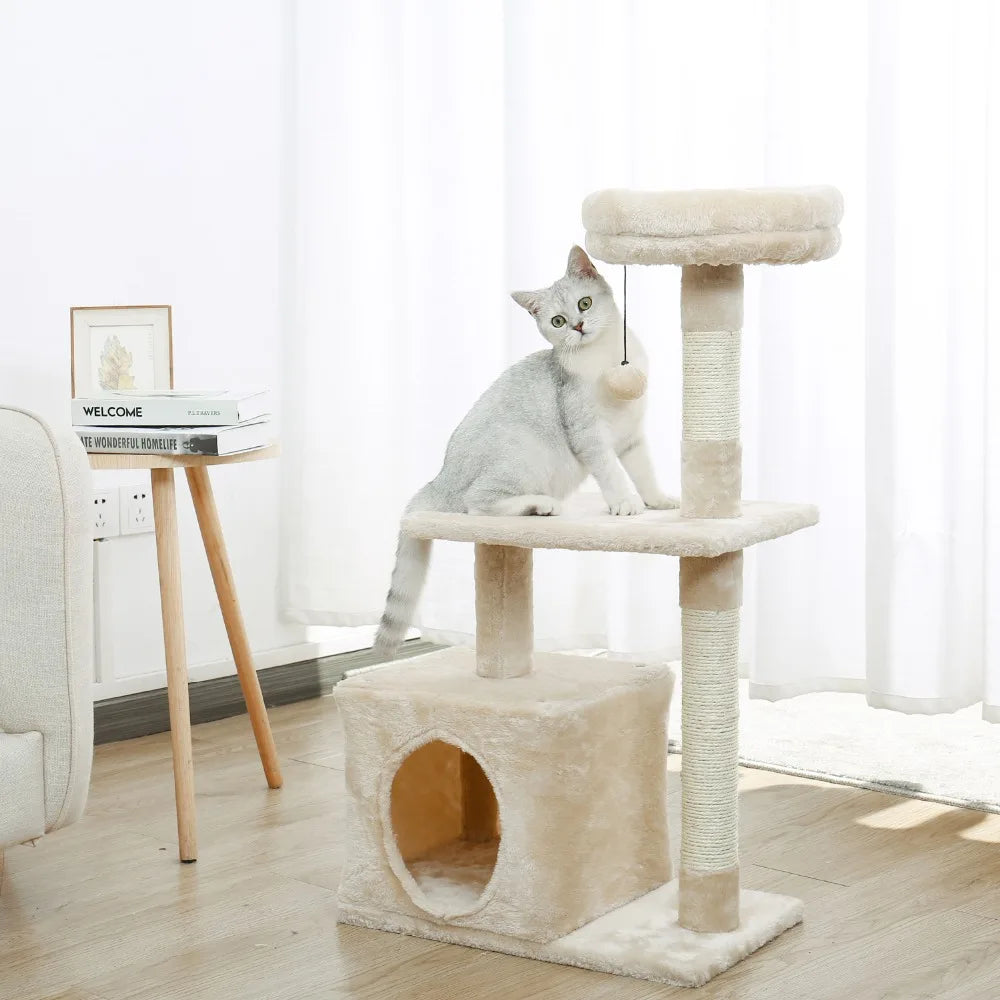 Cat Tree House Condo Playground