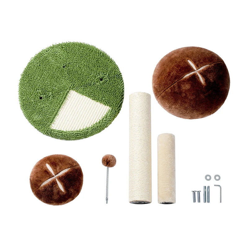 Cute Cactus Pet Cat Tree