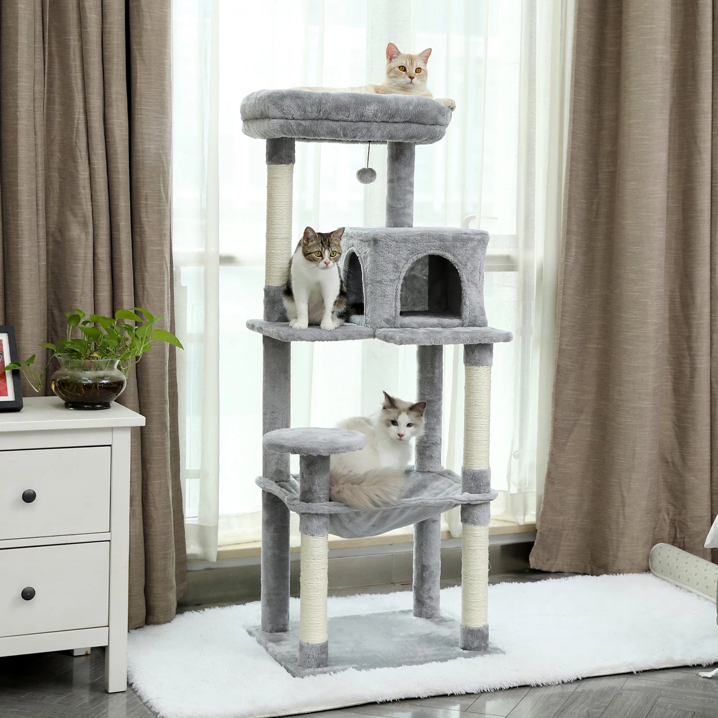 Pet Cat Tree Tower