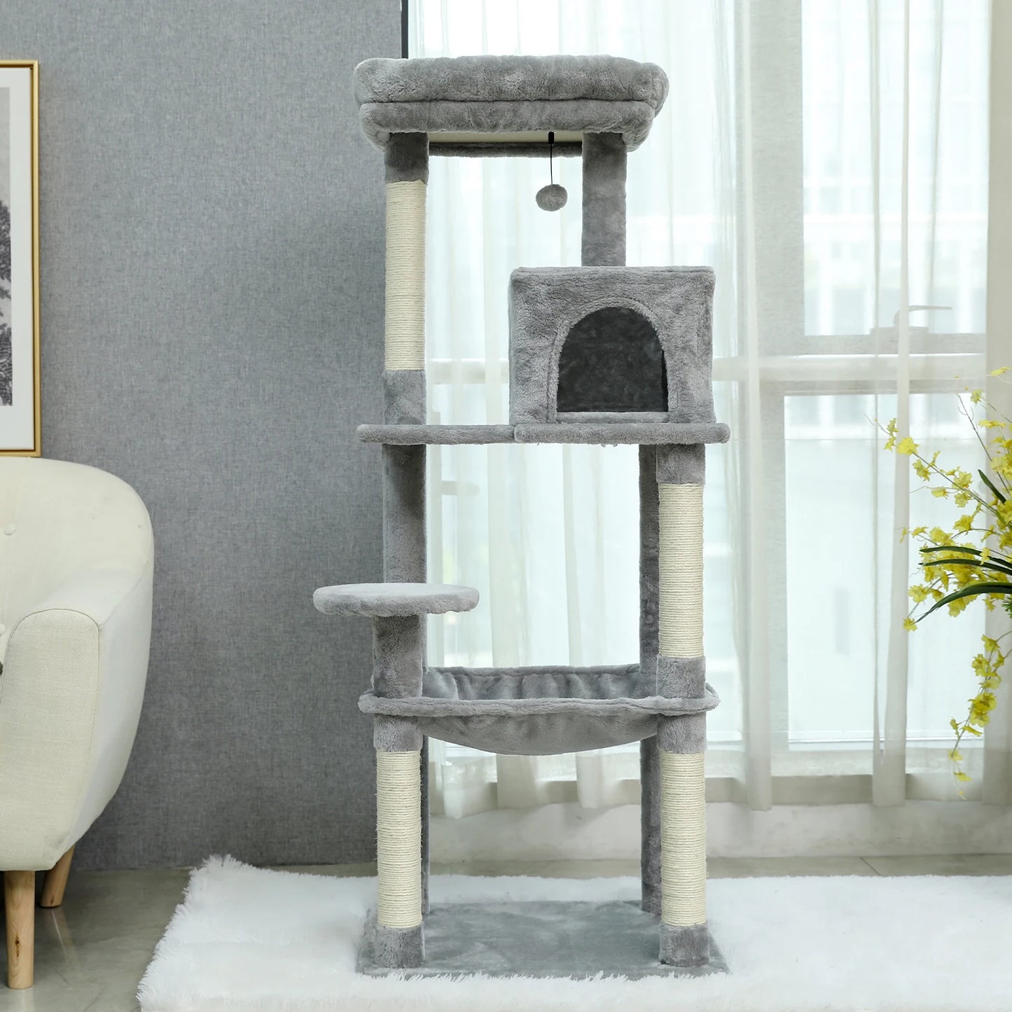 Pet Cat Tree Tower