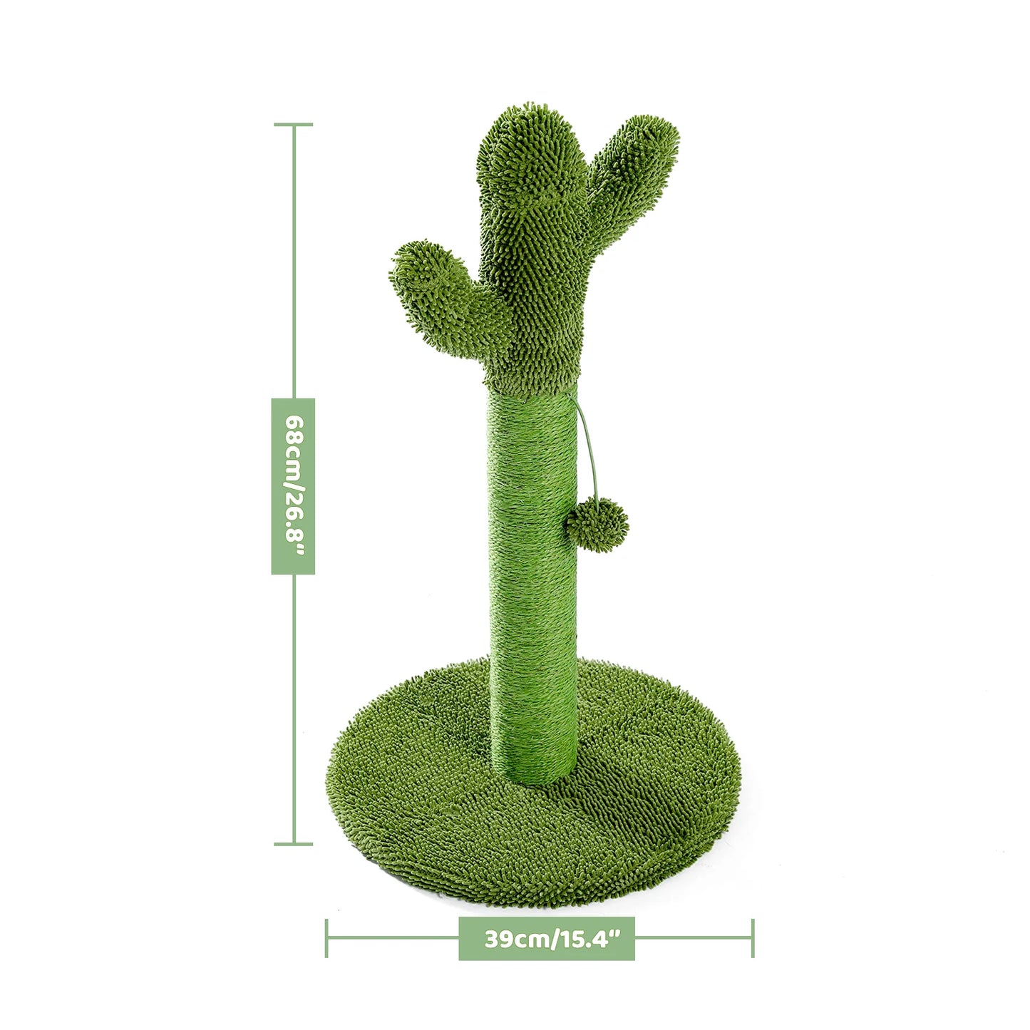 Cute Cactus Pet Cat Tree