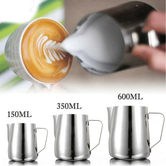 Fashion Stainless Steel Craft Cappuccino Milk Jugs