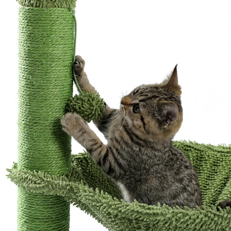 Cute Cactus Pet Cat Tree