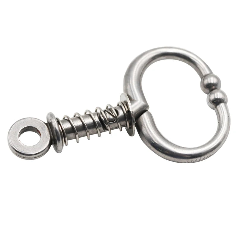 Stainless Steel Automatic Cow Spring Nose Pliers