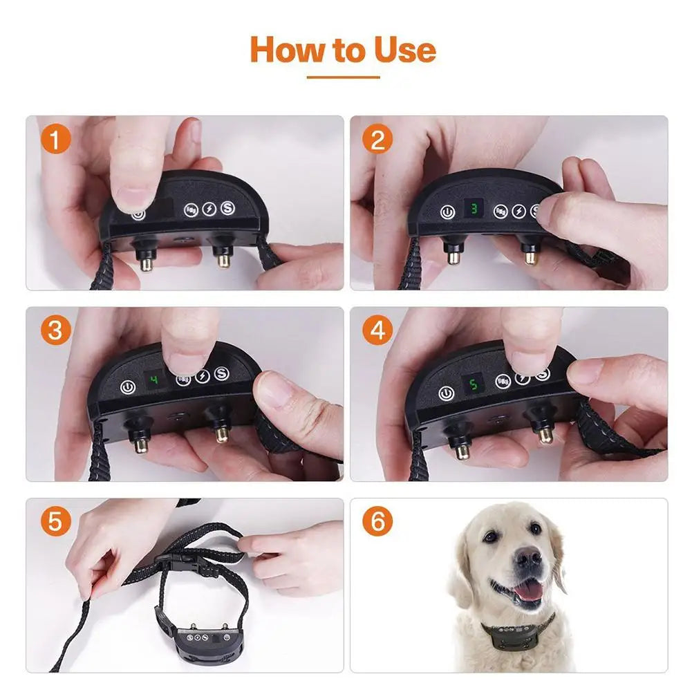 Smart Dog Anti Bark Collar