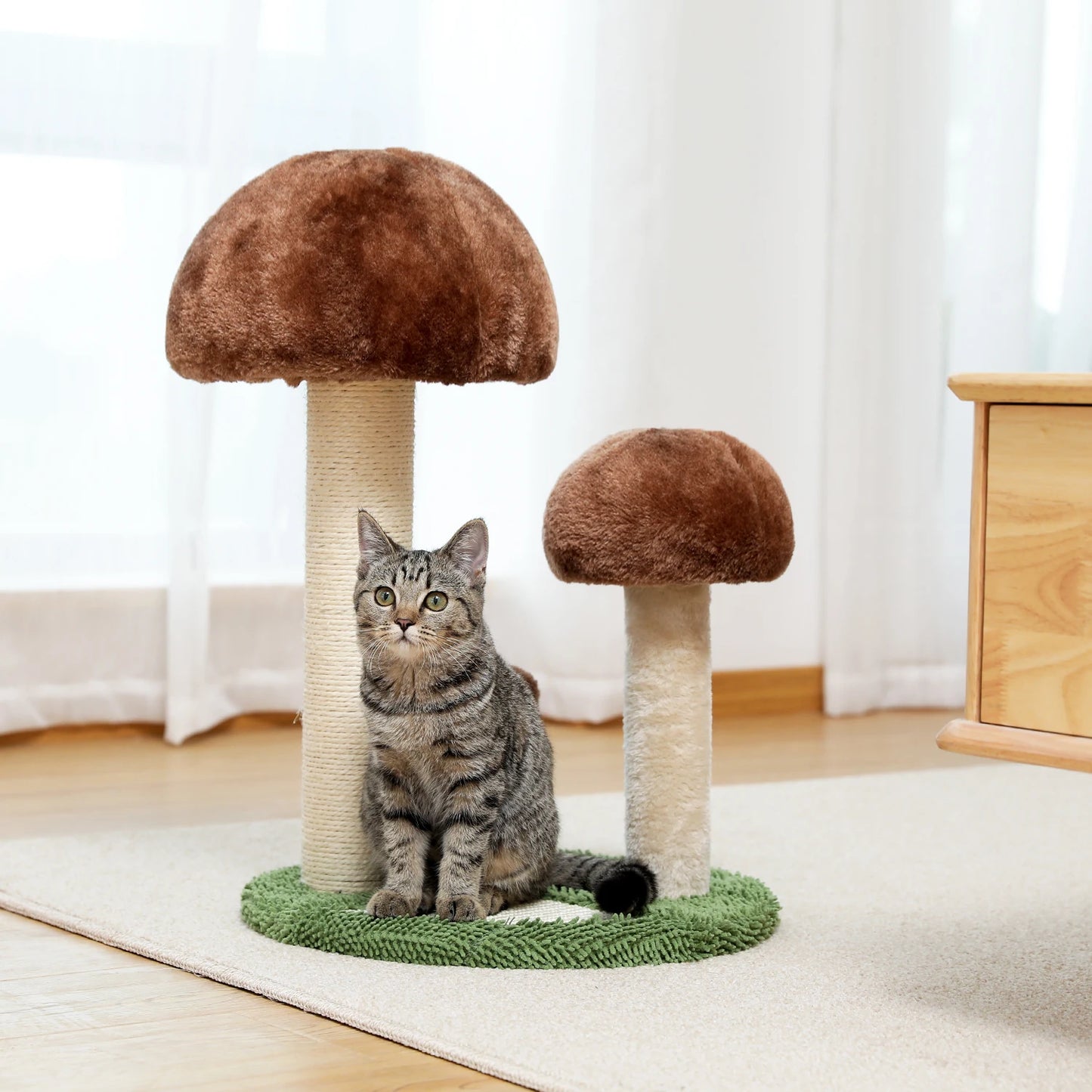 Cute Cactus Pet Cat Tree