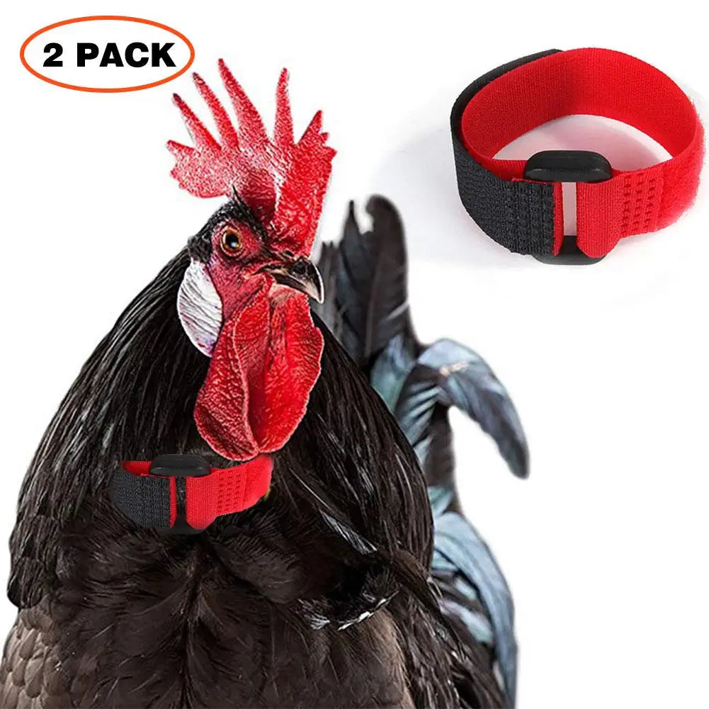 Rooster Noise-Free Anti-Hook Neckband Collar