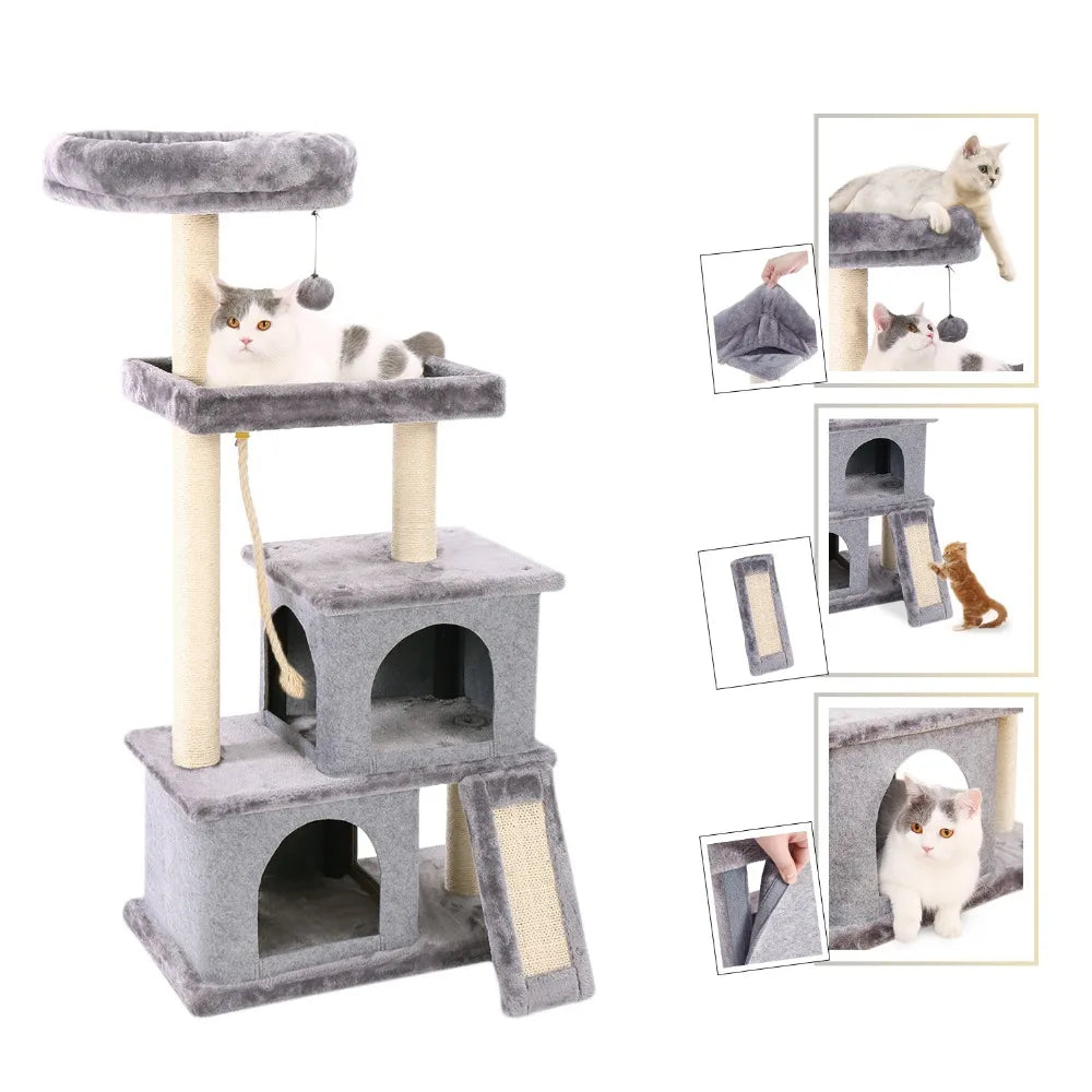 Fast Delivery Pet Cat Tree Tower